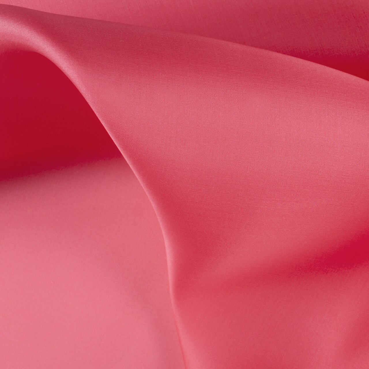 1 Yard Luxury Silk Satin-Face Organza Fabric Salmon Solid Evening Wear 54" Width